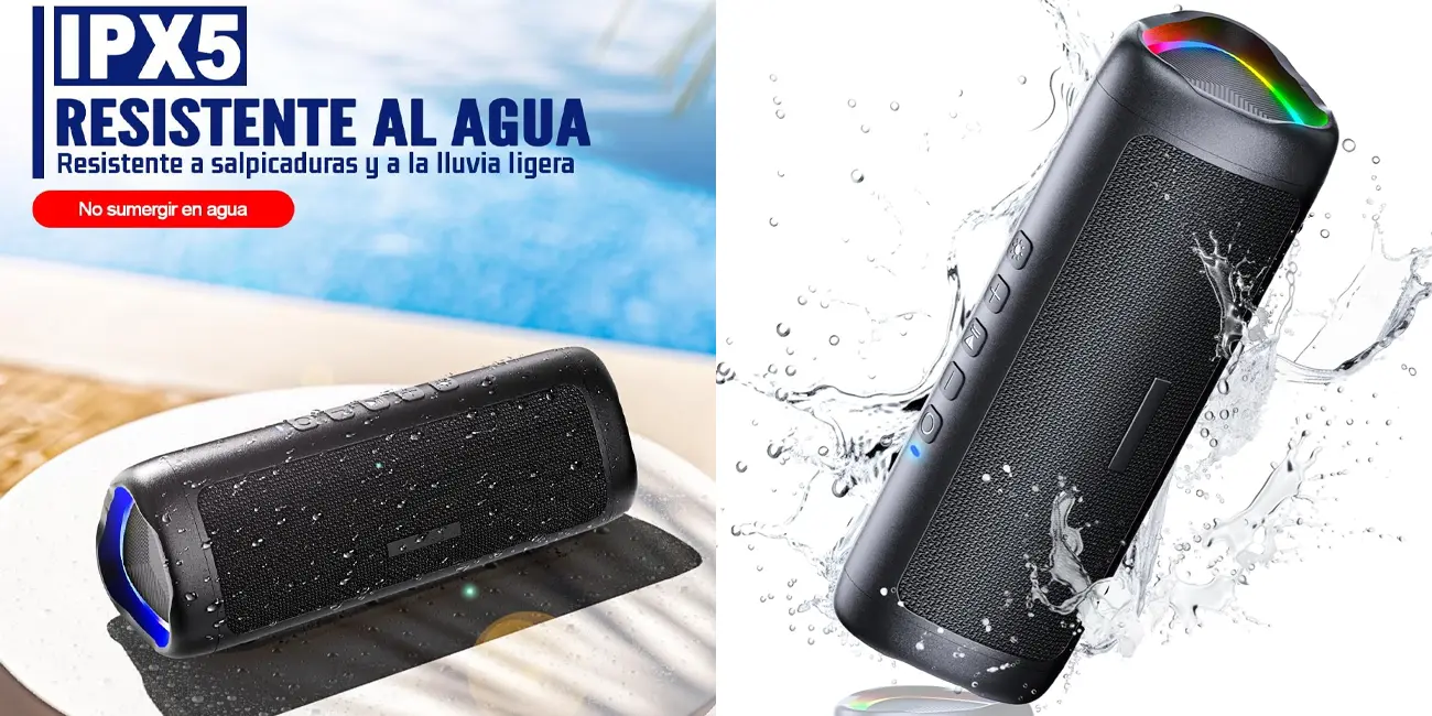 Altavoz portátil UOHHBOE de 30W