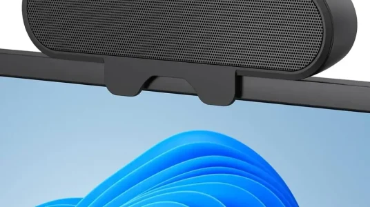 Chollo altavoz clip inwa usb para monitor
