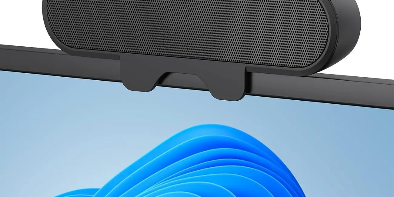 Altavoz Clip Inwa USB para monitor