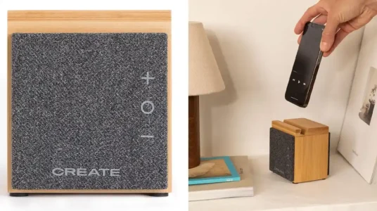 Altavoz Bluetooth CREATE MINI PRO BAMBOO de 5W