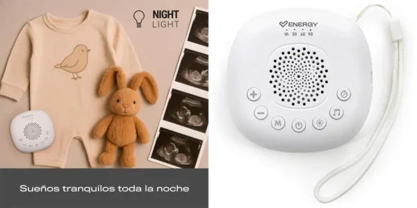 Altavoz de ruido blanco Energy Sistem Whisper Moon