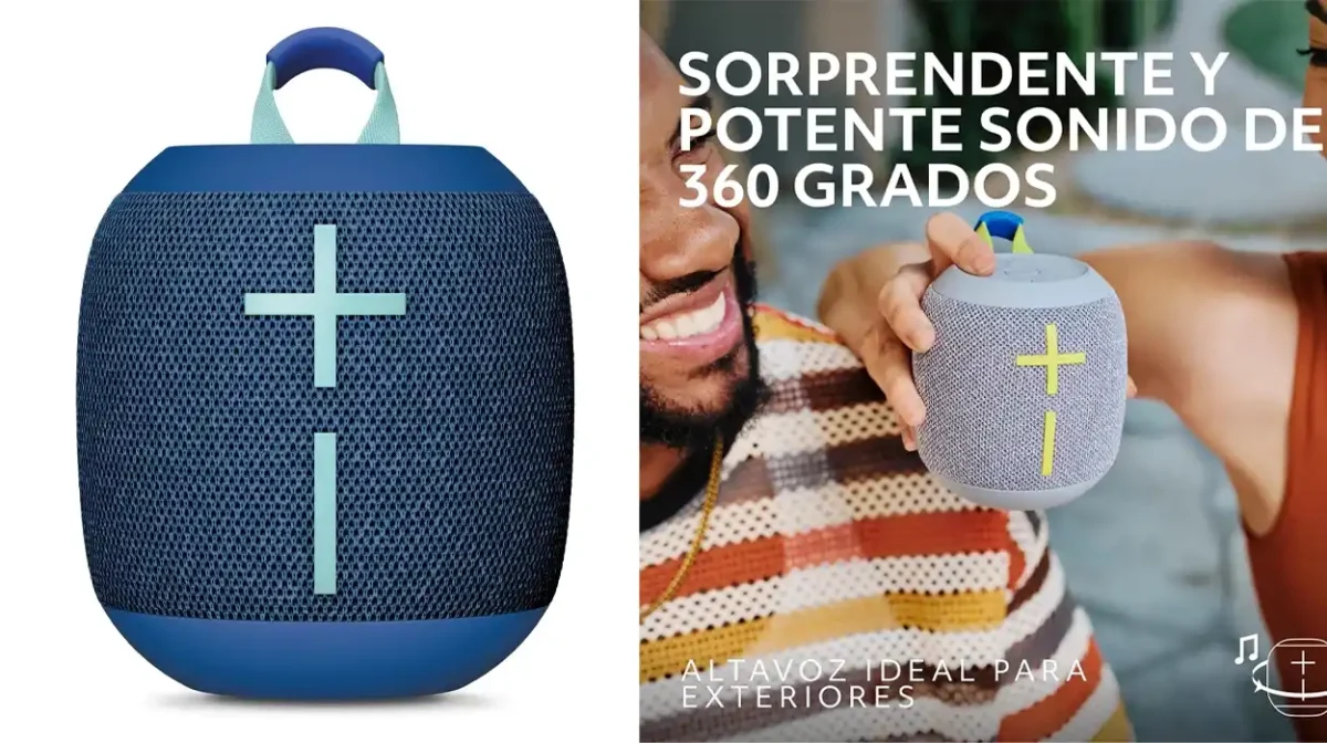 Altavoz portátil Ultimate Ears Wonderboom 4