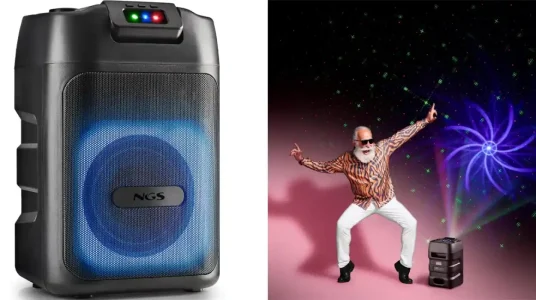 Altavoz NGS Wild Club de 80W
