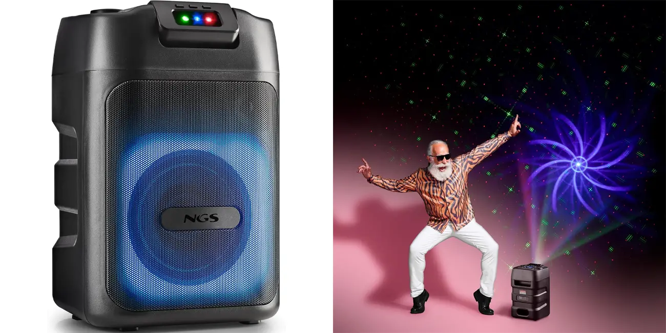 Altavoz NGS Wild Club de 80W