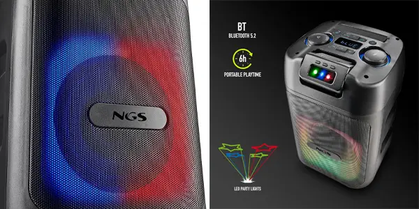 Altavoz NGS Wild Club de 80W