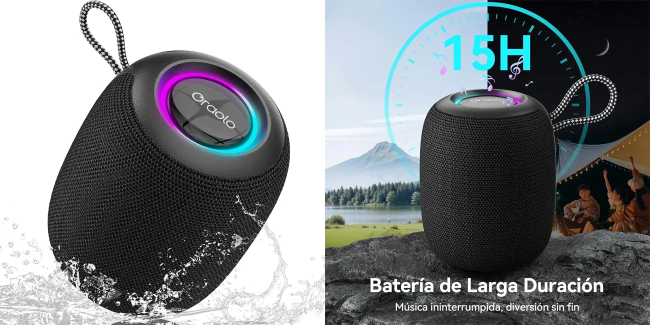 Altavoz bluetooth Oraolo BS01