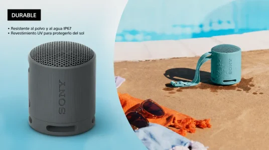 Altavoz portátil Sony SRS-XB100