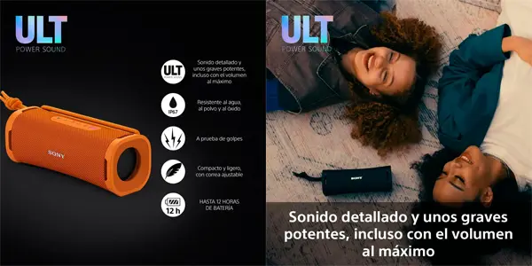 Altavoz portátil Sony ULT Field 1