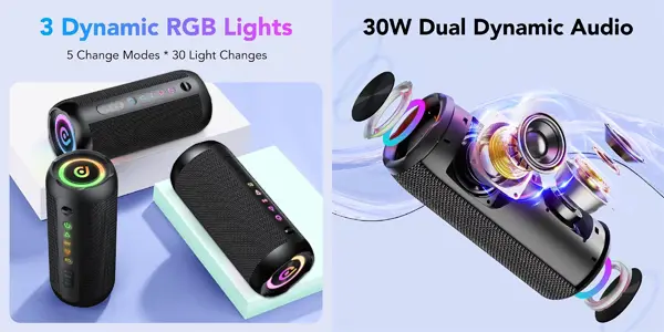 Altavoz portátil Taopodo IM13