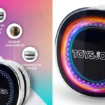 Mini altavoz portátil TOYSJOGA