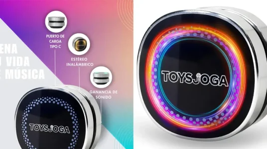 Mini altavoz portátil TOYSJOGA