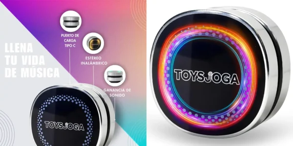 Mini altavoz portátil TOYSJOGA