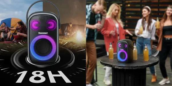 Altavoz portátil Tronsmart Halo 100