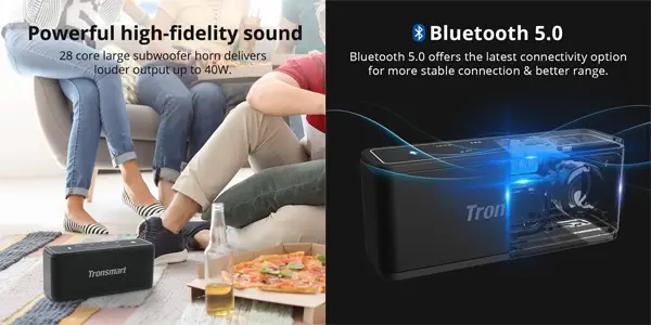 Altavoz Tronsmart Mega