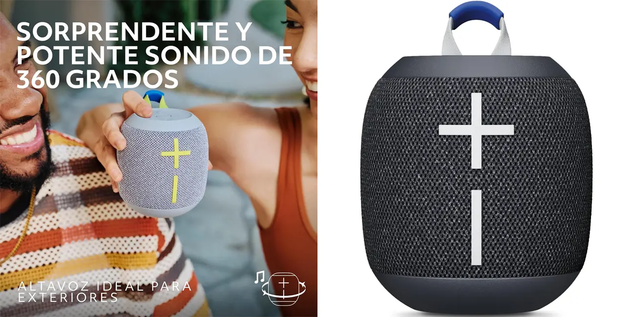 Altavoz portátil Ultimate Ears WONDERBOOM 4