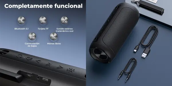 Altavoz portátil VOSFEEL