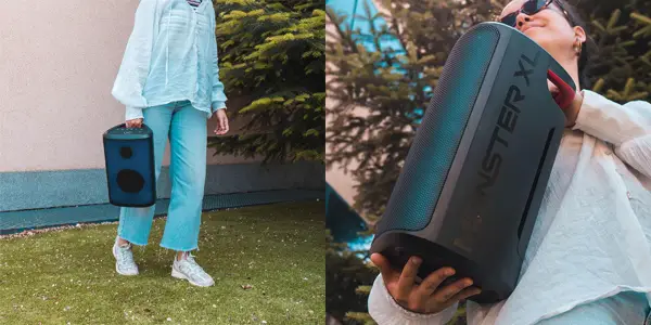 Altavoz portátil Woxter Monster XL de 100W