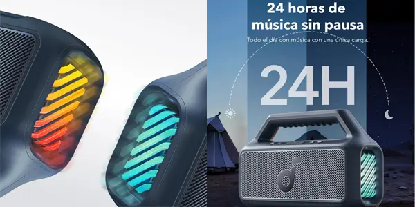 Altavoz inalámbrico Soundcore Boom 2