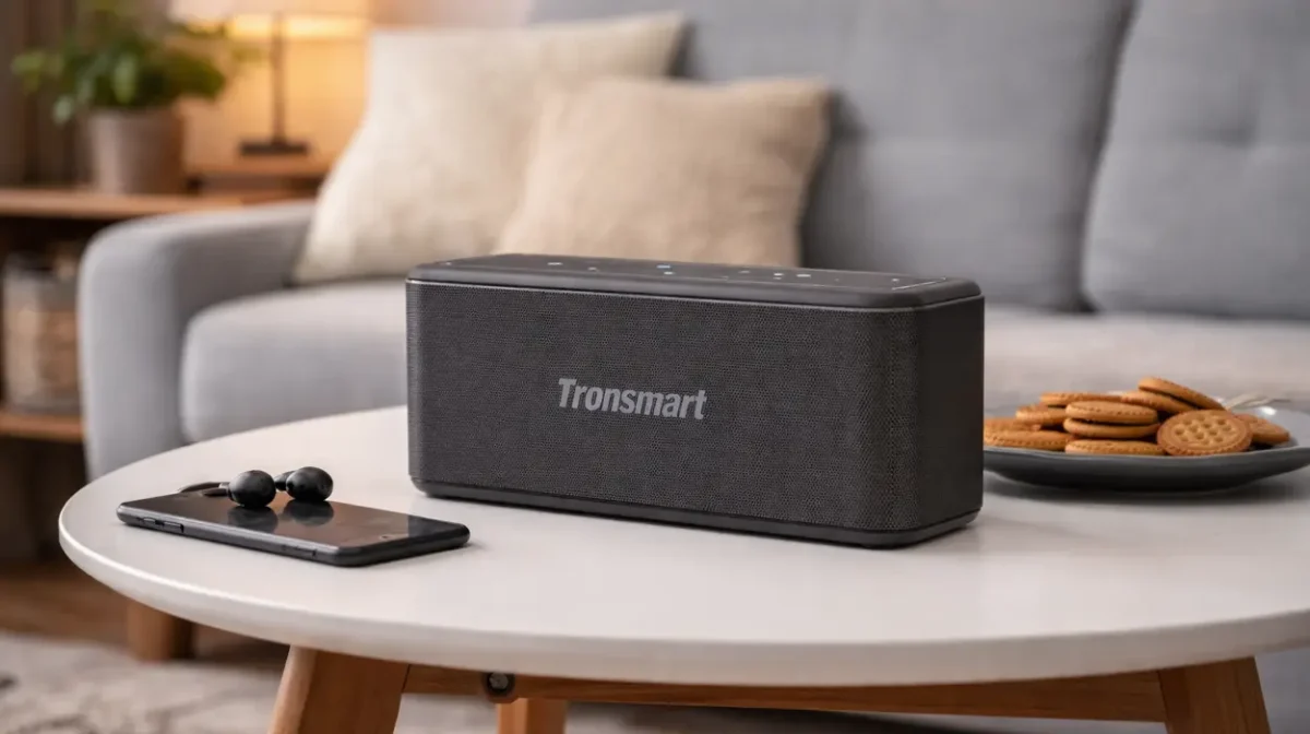 Altavoz Bluetooth Tronsmart Mega Pro de 60 W