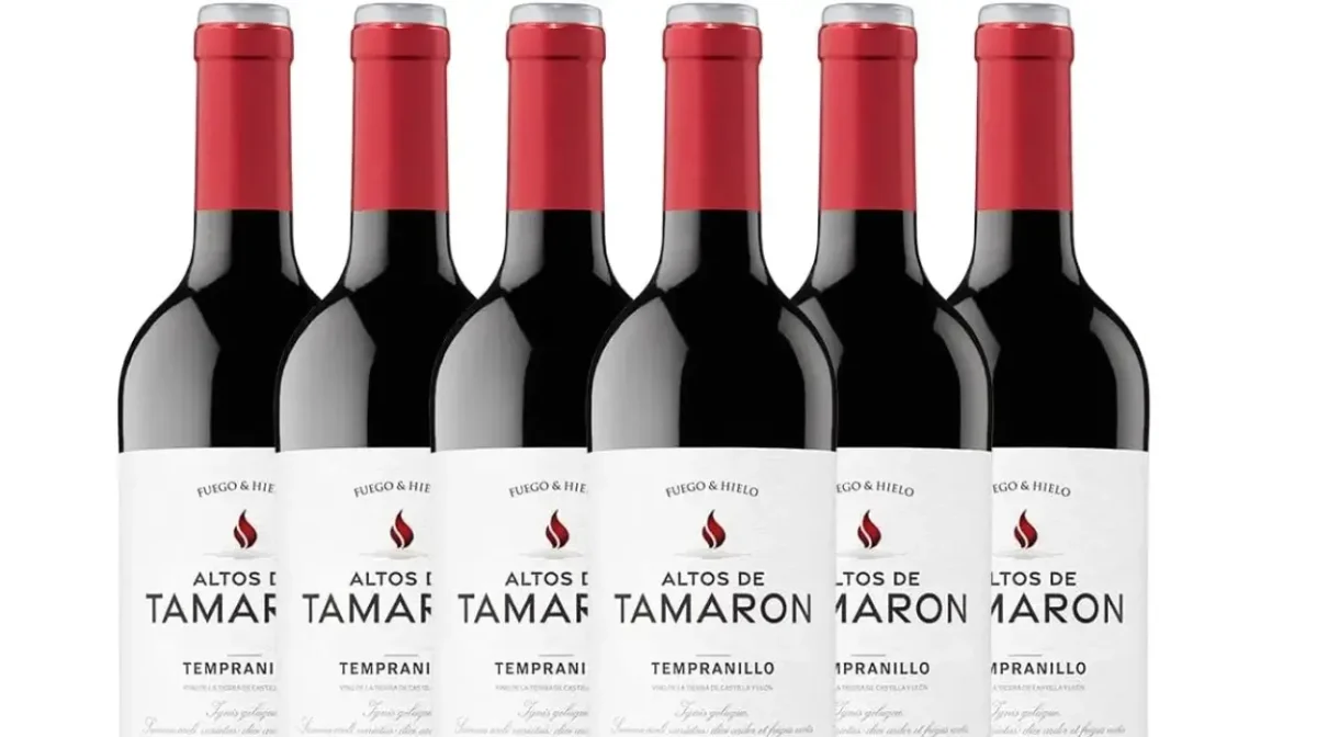 Pack x6 Altos De Tamaron vino tinto DO Ribera del Duero Joven