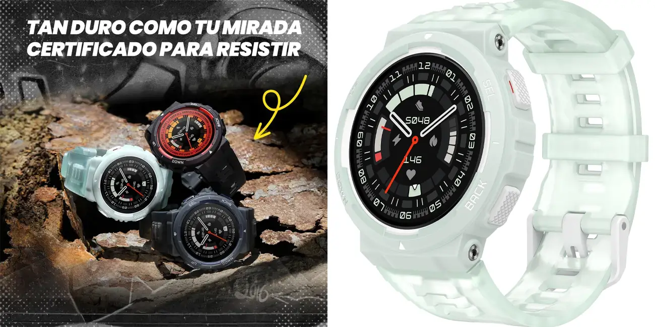 Smartwatch Amazfit Active Edge