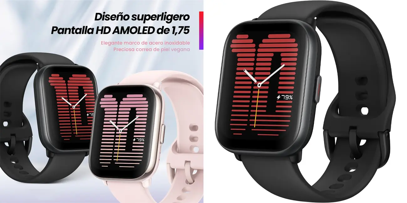 Smartwatch Amazfit Active