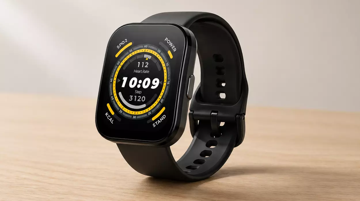 Smartwatch Amazfit Bip 5 con GPS