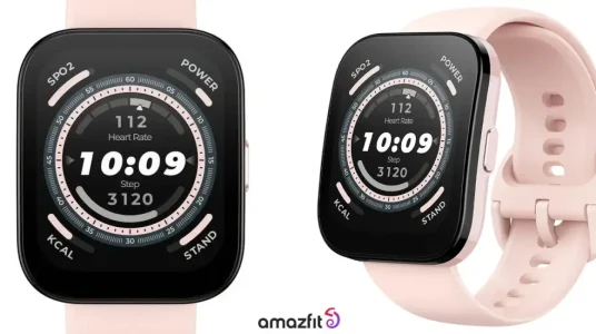 Smartwatch Amazfit Bip 5 con GPS