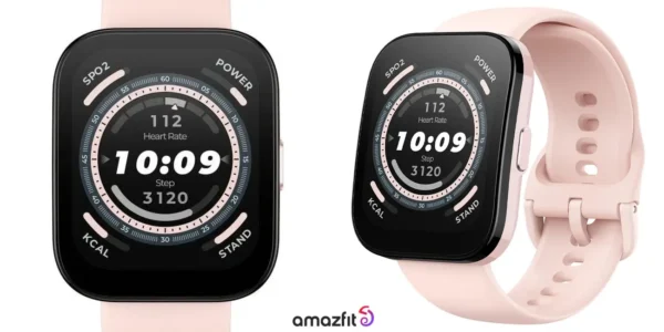 Smartwatch Amazfit Bip 5 con GPS