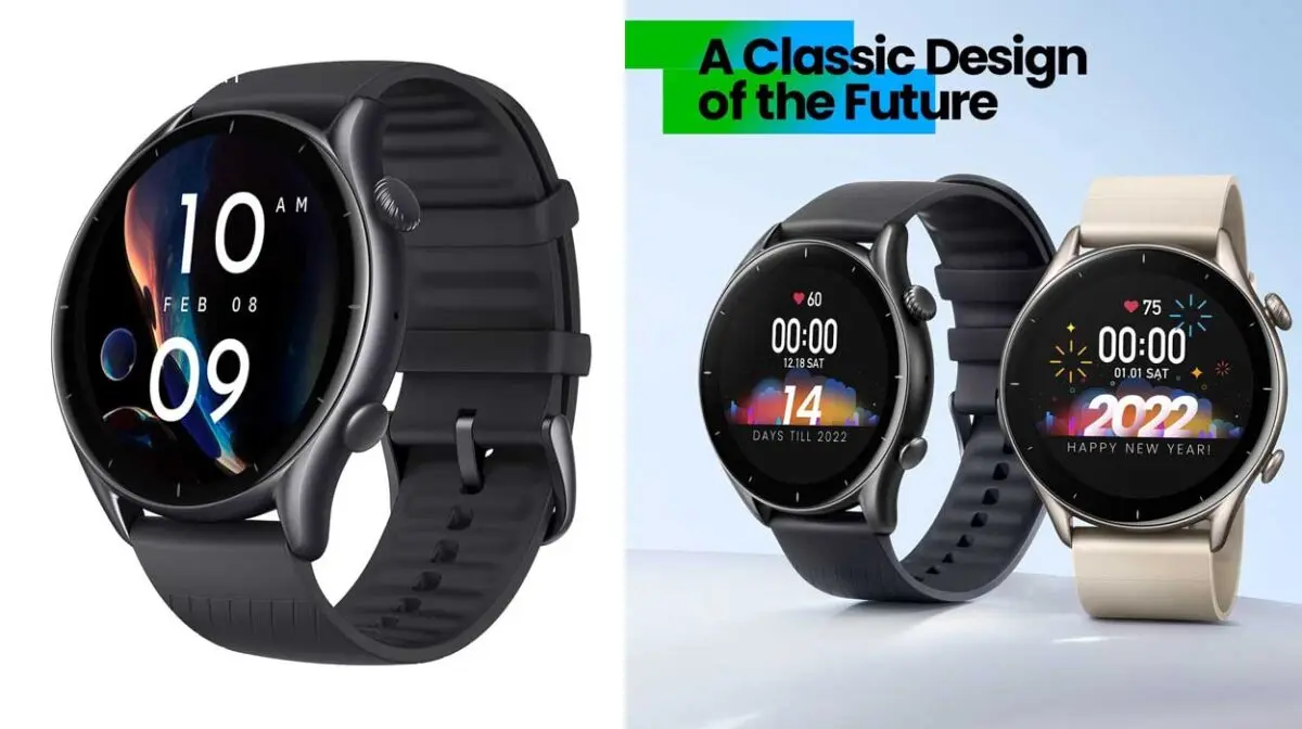 Smartwatch Amazfit GTR 3