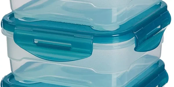 Chollo amazon basics contenedores herméticos sellados con tapa de plástico sin bpe