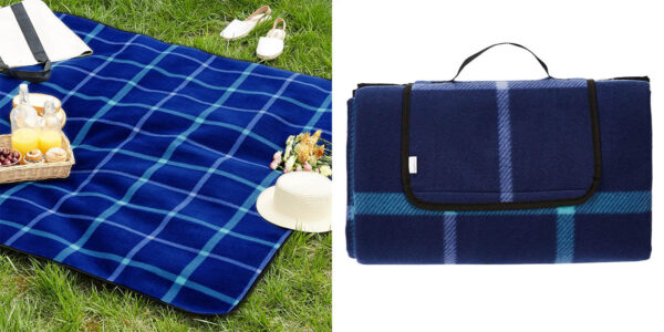 Amazon Basics manta viaje pícnic impermeable oferta