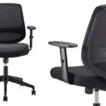 silla escritorio malla Amazon Basics barata