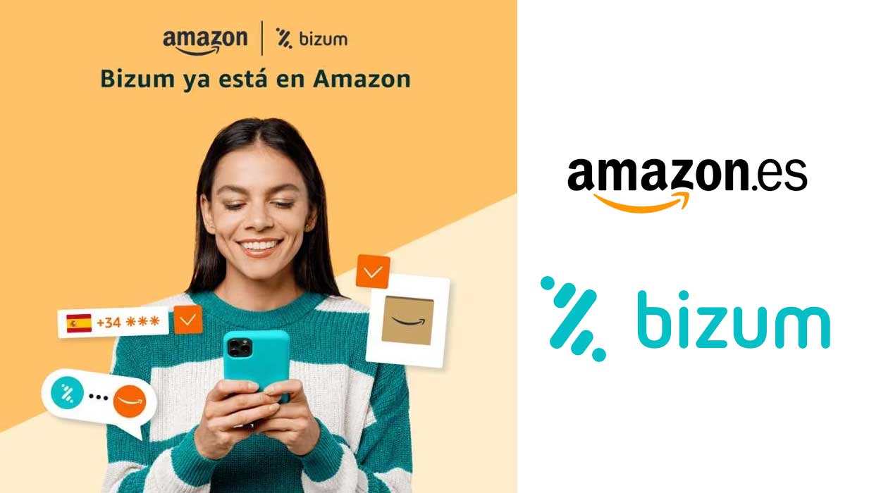 Amazon regala 5 por pagar por Bizum cuentas seleccionadas