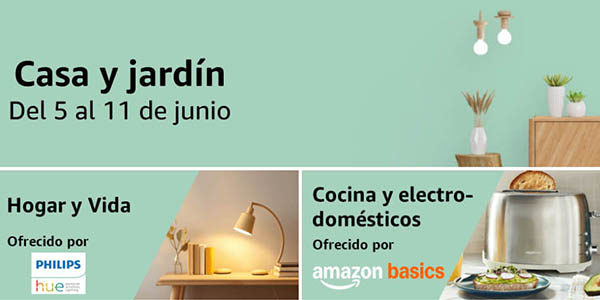 Ofertas en productos de Casa y Jardin para este verano 2024 en Amazon Con grandes descuentos