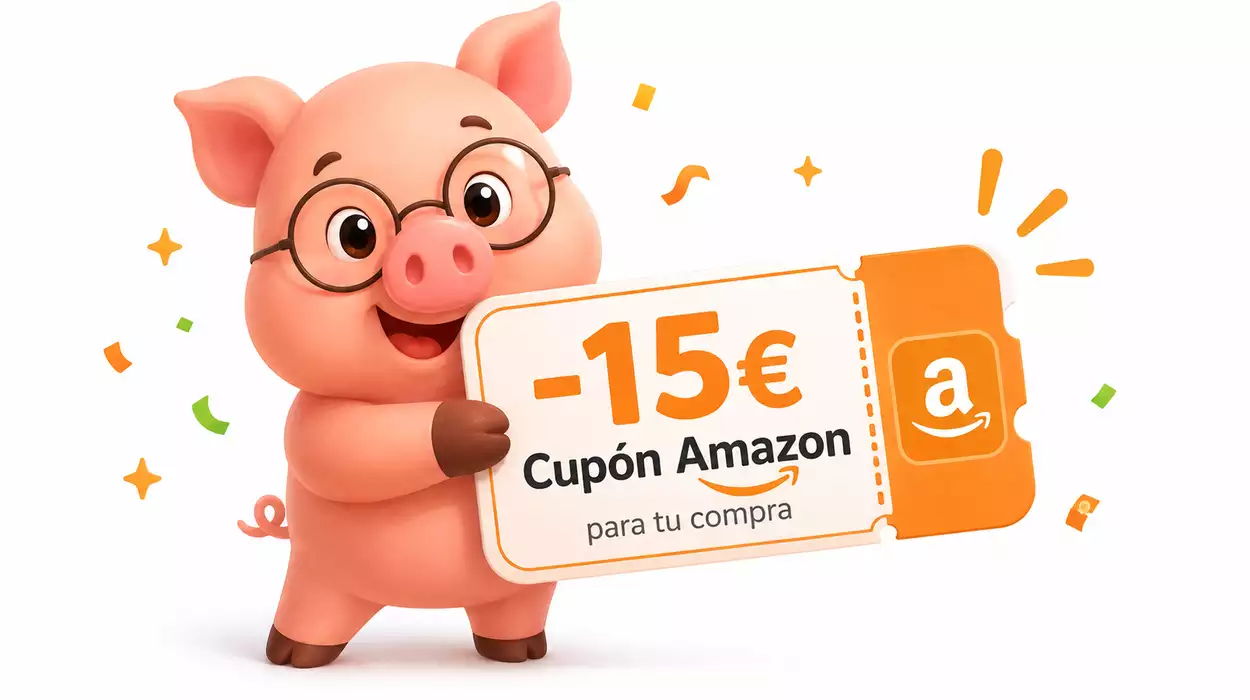 Cupón descuento Amazon 15 Aniversario