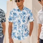 amazon-essentials-camisas-estampadas-manga-corta-hombre-chollo