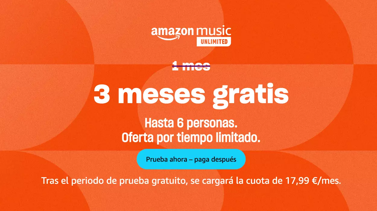 Amazon Music Unlimited gratis