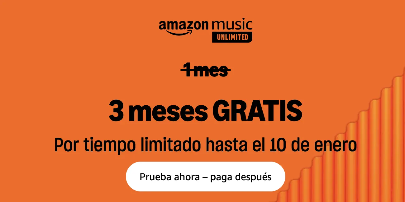 Oferta amazon music unlimited online