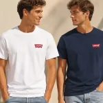 2 camisetas Levi's Crewneck Graphic Tee pack