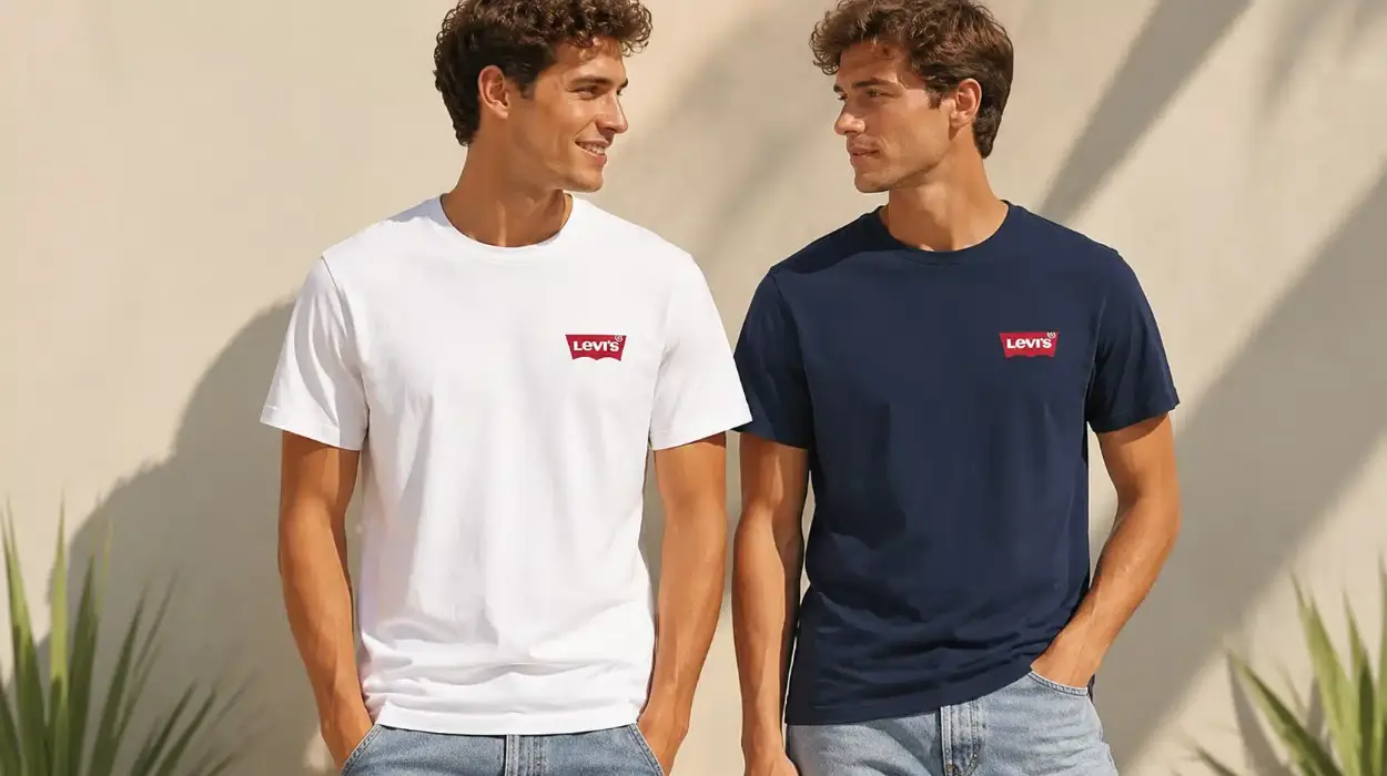 2 camisetas Levi's Crewneck Graphic Tee pack