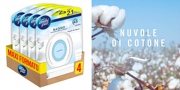 ambipur baño nubes algodón oferta
