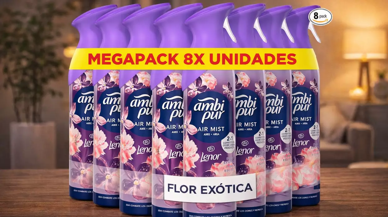 Ambipur Flor exótica chollo