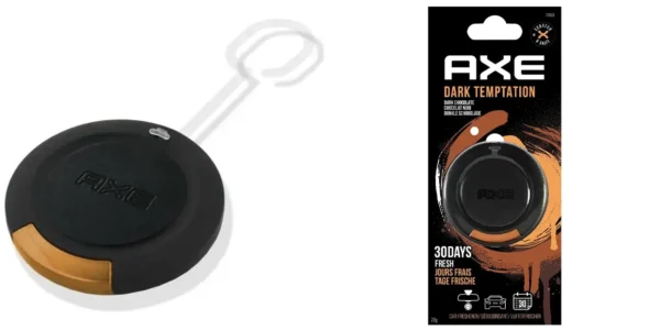 Ambientador AXE Dark Teamptation para coche