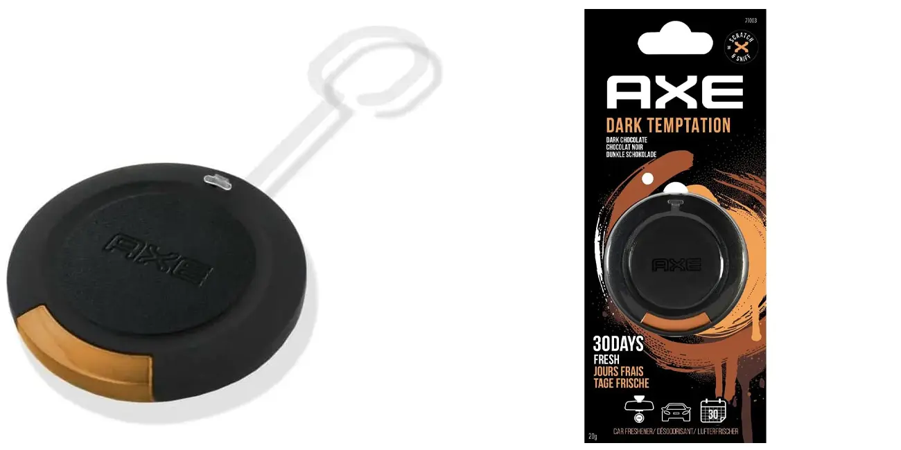 Ambientador AXE Dark Teamptation para coche