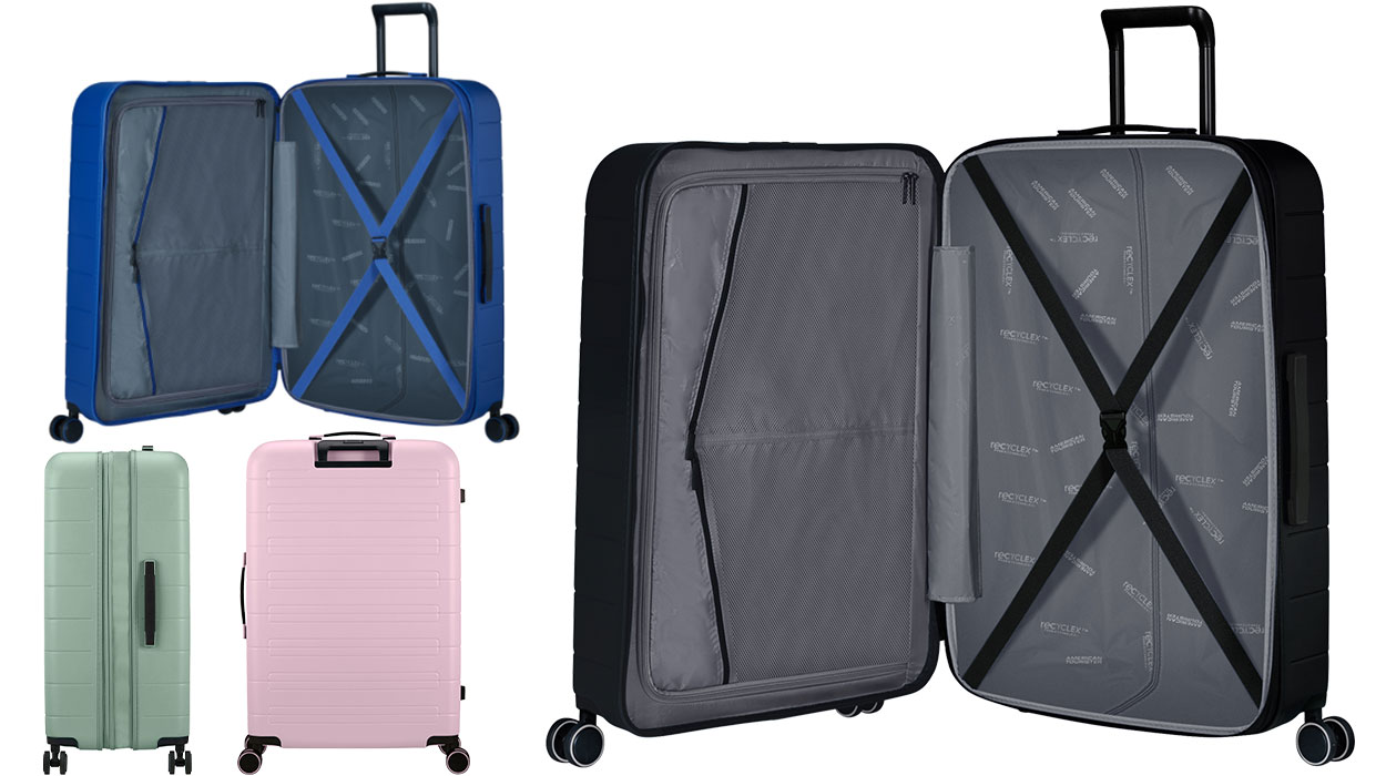 Maleta grande expandible American Tourister Novastream 77 de 121 litros barata