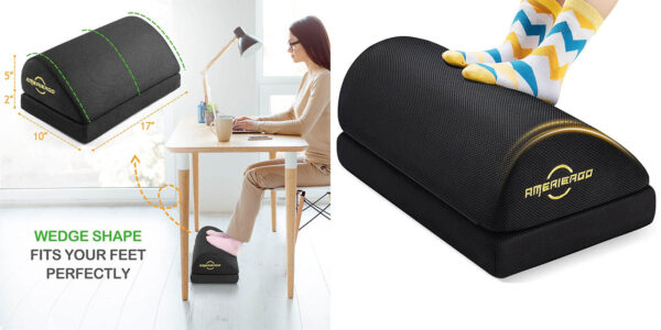 Ameriergo reposapiés ergonómico oferta