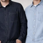 camisas vaqueras Amazon Essentials para hombre