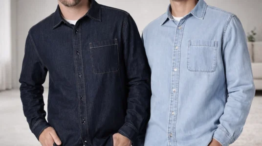 camisas vaqueras Amazon Essentials para hombre