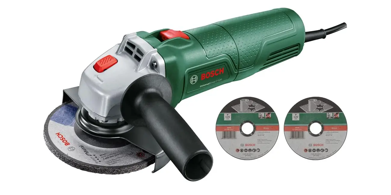 Amoladora angular Bosch Home and Garden PWS 750-125